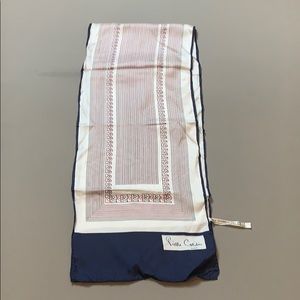 Vintage Pierre Cardin Paris Silk Scarf